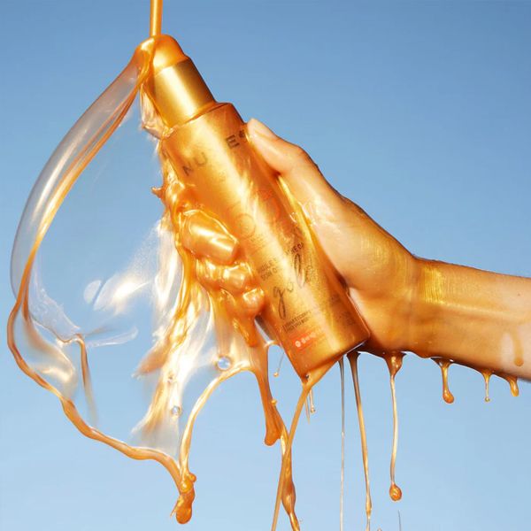 Nuxe Sun Oil Gold High Protection Αντηλιακό Λάδι Προσώπου, Σώματος Spf50 150 ml