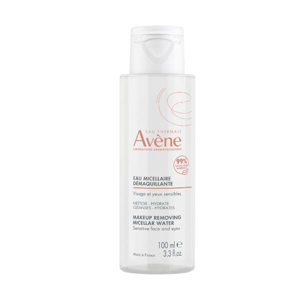Avene Make Up Removing Micellar Water Νερό Καθαρισμού & Ντεμακιγιάζ για Ευαίσθητες Επιδερμίδες 100 ml