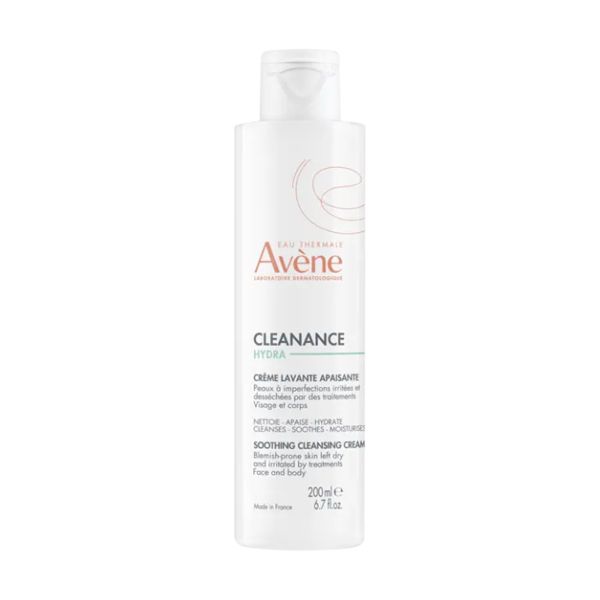 Avene Cleanance Hydra Καταπραϋντική Κρέμα Καθαρισμού 200 ml
