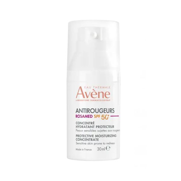 Avene Antirougeurs Rosamed Προστατευτικό Ενυδατικό Συμπύκνωμα Spf50+ 30 ml