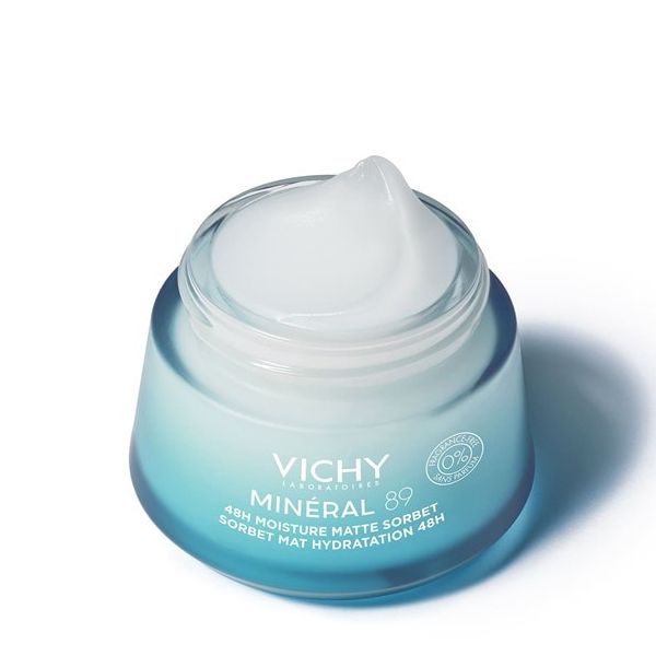 Vichy Mineral 89 48h Moisture Matte Sorbet Ενυδατική Κρέμα Προσώπου 50 ml