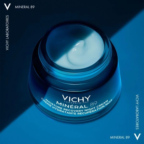 Vichy Mineral 89 Moisture Recovery Night Cream Ενυδατική Κρέμα Νυκτός 50 ml