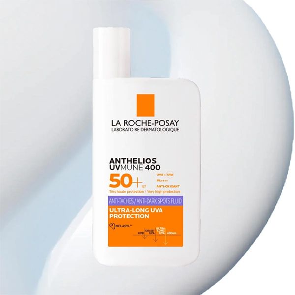 La Roche-Posay Anthelios UVMUNE 400 Anti-Dark Spots Fluid Spf50+ Λεπτόρρευστο Αντηλιακό κατά των Κηλίδων 50 ml