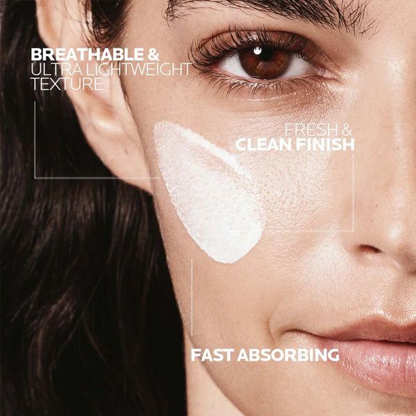 La Roche-Posay Anthelios Uvair Daily Invisible Fluid Αντηλιακό Προσώπου με Αέρινη Υφή Spf50+ 40 ml