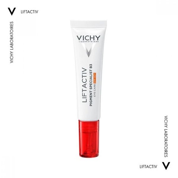 Vichy Liftactiv Pigment Specialist B3 Eye Care Spf50+ Κρέμα Ματιών κατά των Κηλίδων 15 ml