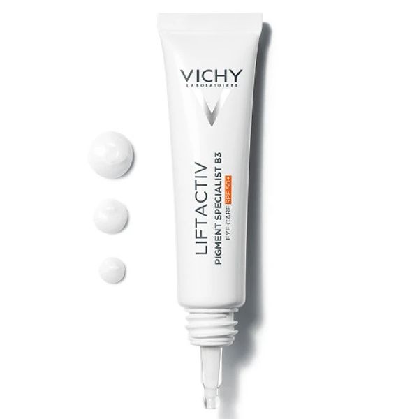 Vichy Liftactiv Pigment Specialist B3 Eye Care Spf50+ Κρέμα Ματιών κατά των Κηλίδων 15 ml