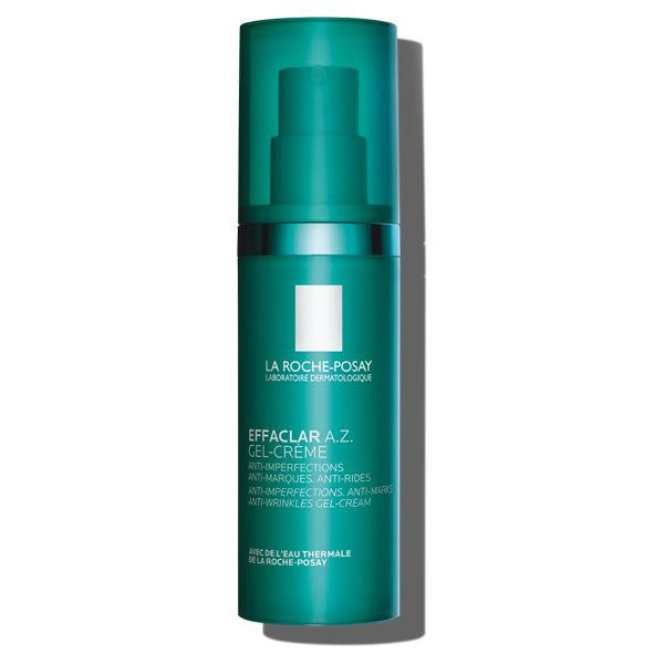 La Roche Posay Effaclar A.Z. Gel-Cream για Ακμή Ενηλίκων και Πρώτες Ρυτίδες 40 ml