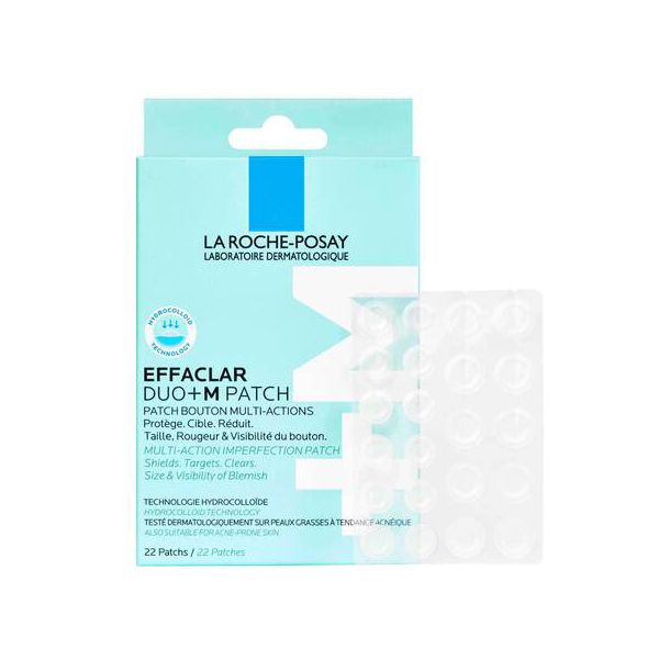 La Roche-Posay Effaclar Duo+M Patch Αυτοκόλλητο Επίθεμα Πολλαπλών Δράσεων κατά των Ατελειών 22 τμχ