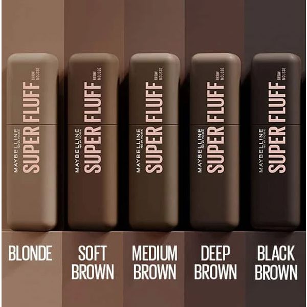 Maybelline Superfluff Brow Mousse 5 ml
