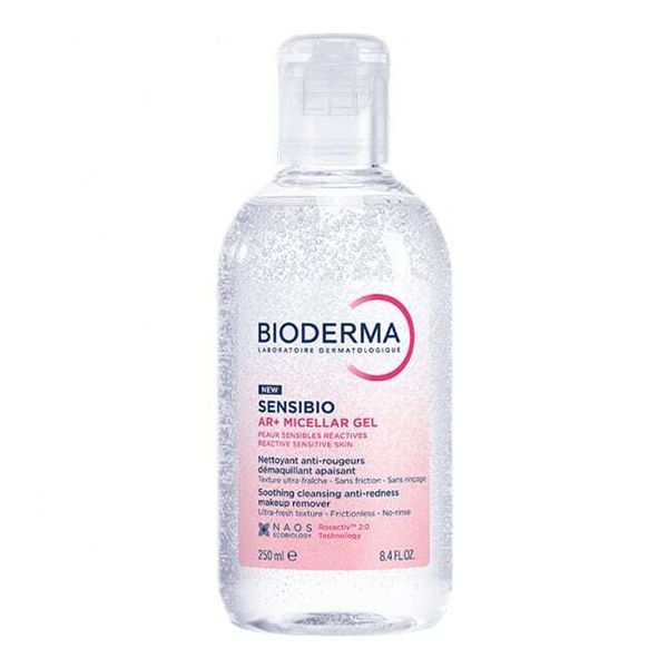 Bioderma Sensibio H2O AR Micellar Gel Ντεμακιγιάζ 250 ml