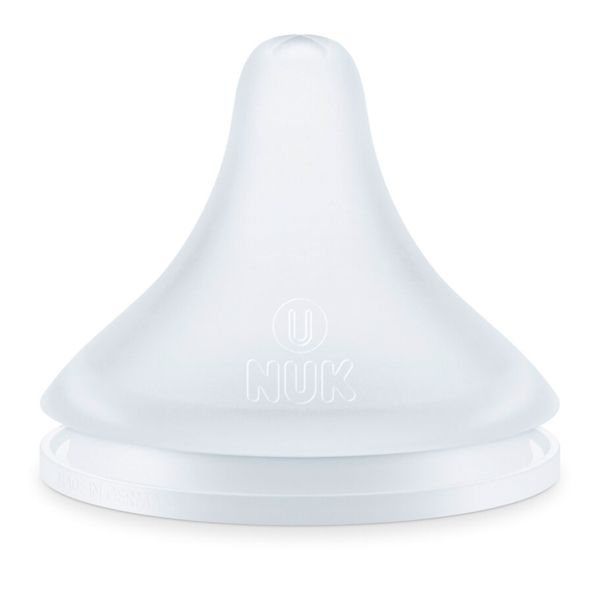 Nuk Perfect Match Θηλή Σιλικόνης Μέγεθος Universal 6m+ 2 τμχ