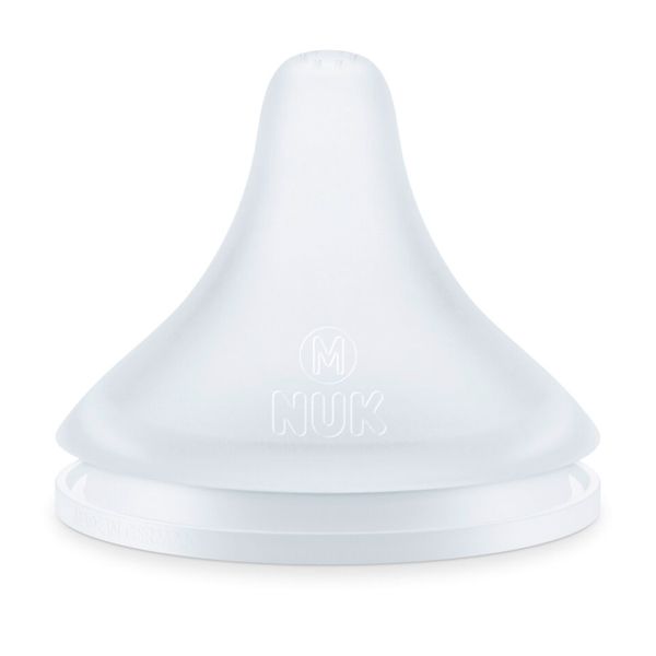 Nuk Perfect Match Θηλή Σιλικόνης Μέγεθος Medium 3m+ 2 τμχ