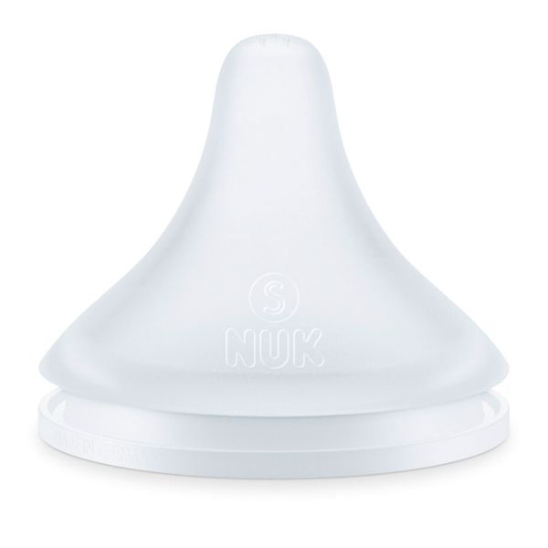 Nuk Perfect Match Θηλή Σιλικόνης Μέγεθος Small 0m+ 2 τμχ