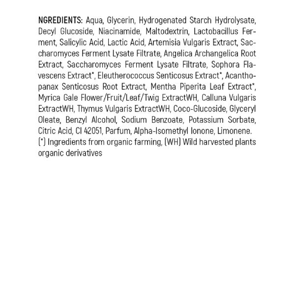 Natura Siberica Lab Biome Νερό Micellar Εξισορρόπησης για Λιπαρό / Κανονικό Δέρμα 400 ml