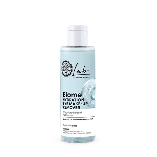 Natura Siberica Lab Biome Ενυδατικό Καθαριστικό Ματιών 150 ml