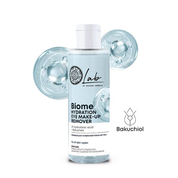 Natura Siberica Lab Biome Ενυδατικό Καθαριστικό Ματιών 150 ml