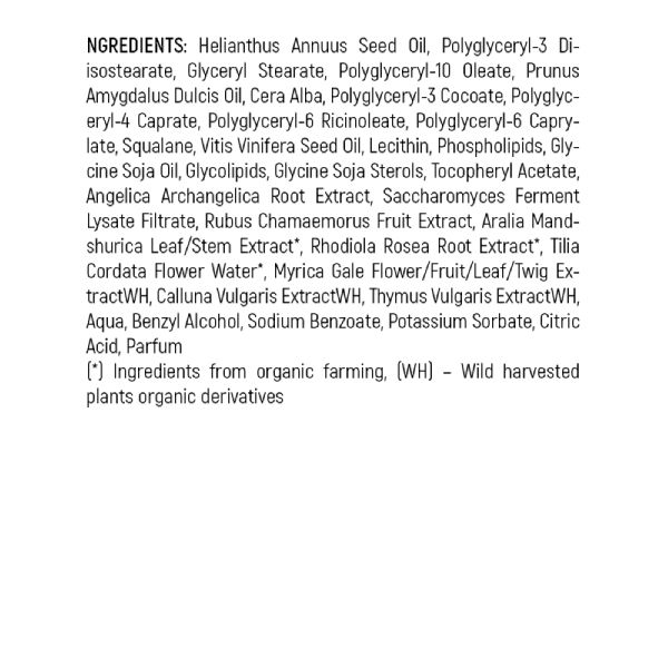 Natura Siberica Lab Biome Ενυδατικό Καθαριστικό Balm για Κανονικό / Ξηρό Δέρμα 100 ml