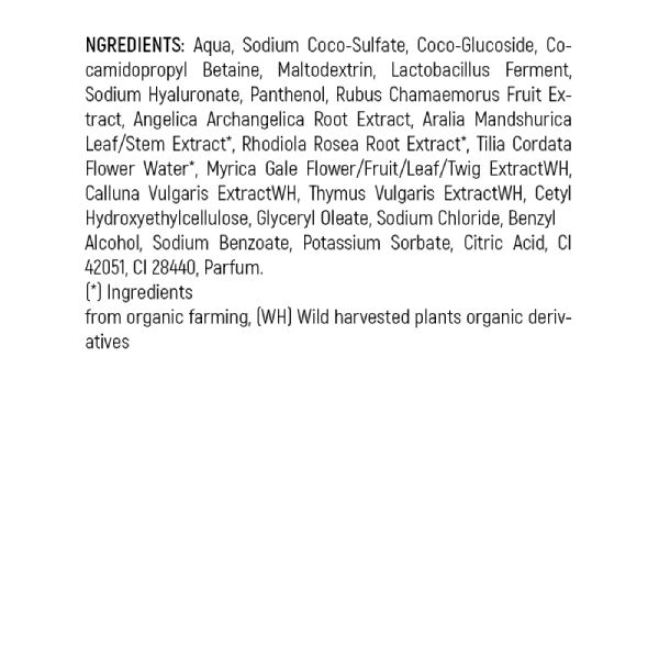 Natura Siberica Lab Biome Ενυδατικό Τζελ Micellar Καθαρισμού για Κανονικό / Ξηρό Δέρμα 140 ml