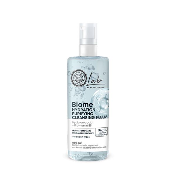 Natura Siberica Lab Biome Ενυδατικός Αφρός Καθαρισμού για Κανονικό / Ξηρό Δέρμα 200 ml