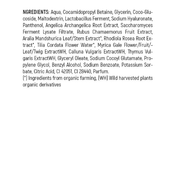 Natura Siberica Lab Biome Ενυδατικός Αφρός Καθαρισμού για Κανονικό / Ξηρό Δέρμα 200 ml