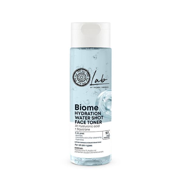 Natura Siberica Lab Biome Ενυδατική Τονωτική Λοσιόν για Κανονικό / Ξηρό Δέρμα 200 ml