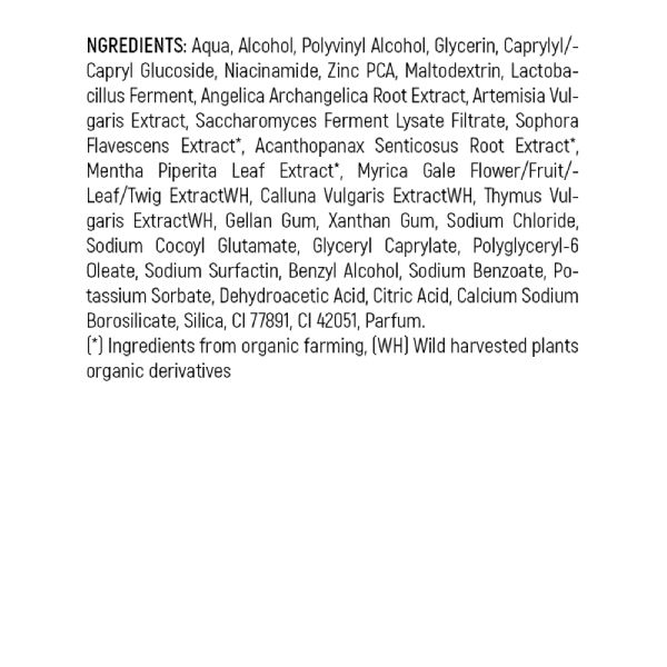 Natura Siberica Lab Biome Ενισχυμένη Peel-Off Μάσκα Προσώπου Εξισορρόπησης για Μικτό / Λιπαρό Δέρμα με Ατέλειες 75 ml