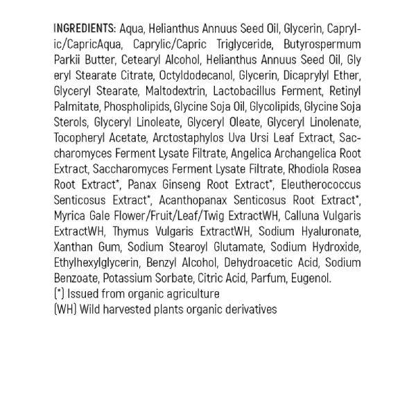 Natura Siberica Lab Biome Retinol Therapy Κρέμα Ημέρας με Ρετινόλη για τις Πρώτες Ρυτίδες 50 ml