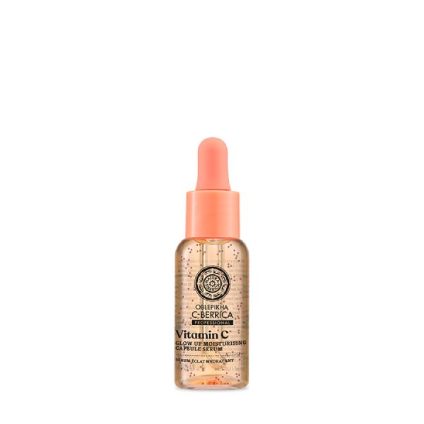 Oblepikha C-Berrica Vitamin C Glow Up Ορός Προσώπου Ενυδατική Κάψουλα για Λάμψη 30 ml