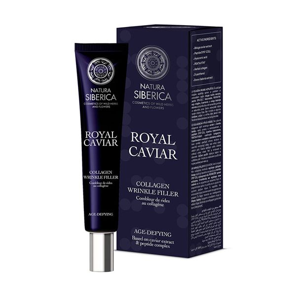 Natura Siberica Royal Caviar Collagen Wrinkle Filler Κολλαγόνο για Γέμισμα Ρυτίδων 40 ml