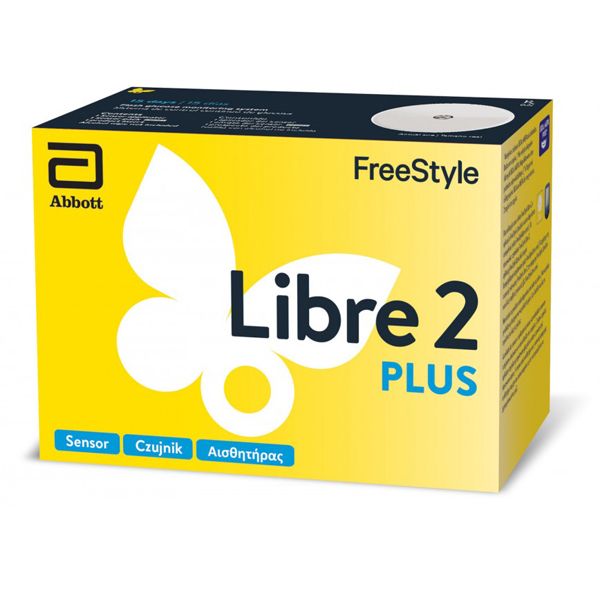 Abbott Freestyle Libre 2 Plus Αισθητήρας 1 τμχ