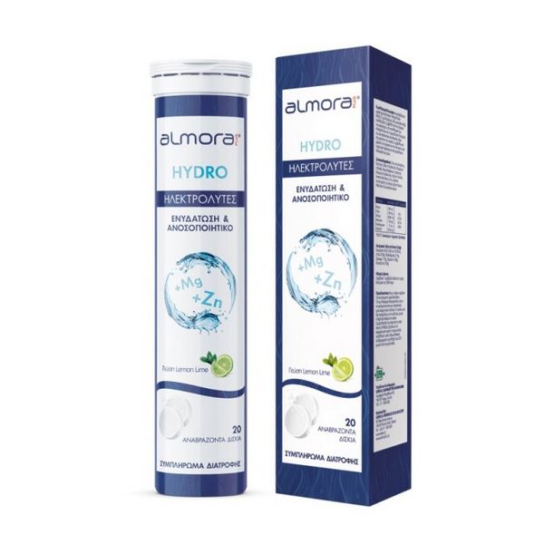 Almora Plus Hydro Ηλεκτρολύτες 19 αναβράζοντα δισκία