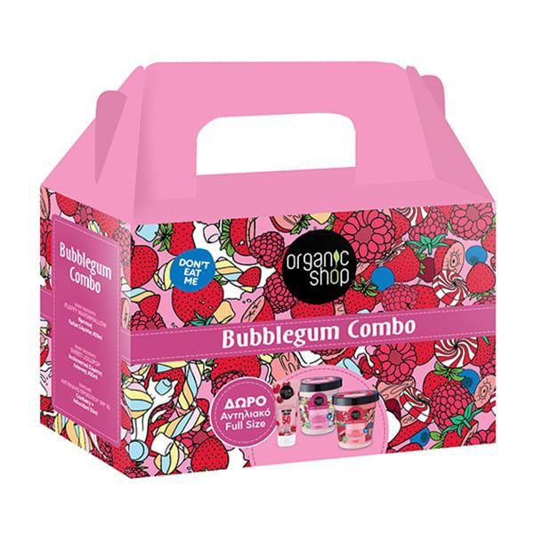 Natura Siberica Body Desserts Set με Fluffy Marshmallow Θρεπτική Κρέμα Σώματος 450 ml, Sweet Lollipop Απολεπιστικό Σώματος Λείανσης 450 ml & Αντηλιακή Κρέμα Προσώπου Spf50 50 ml