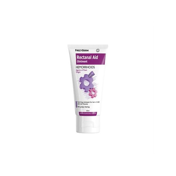 Frezyderm Rectanal Aid Καταπραϋντική Κρέμα για τις Αιμορροΐδες 50 ml