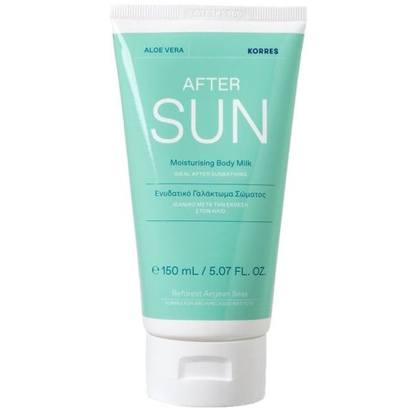 Korres After Sun Ενυδατικό Γαλάκτωμα Σώματος Aloe Vera 150 ml