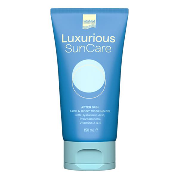 Luxurious Suncare After Sun Cooling Gel Face & Body 150 ml