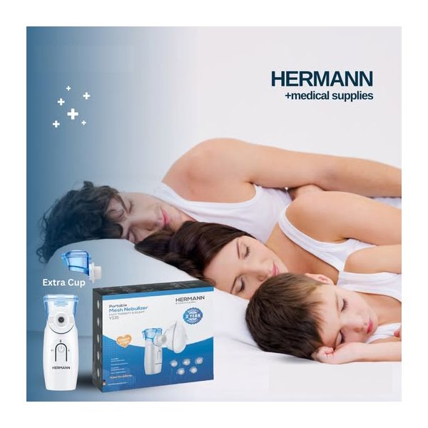 Hermann Φορητός Νεφελοποιητής με Πλέγμα