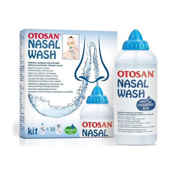 Otosan Nasal Wash Kit Σύστημα Ρινικών Πλύσεων 30 φακελάκια