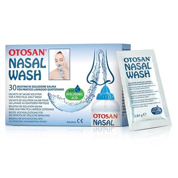 Otosan Nasal Wash Φακελάκια Ρινικών Πλύσεων 30 τμχ