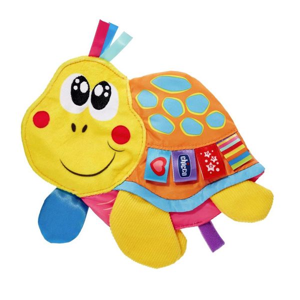 Chicco Molly Cuddly Turtle Κουδουνίστρα 3m+