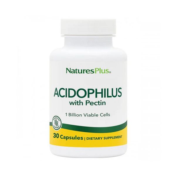 Natures Plus Acidophilus with Pectin Προβιοτικά 30 caps