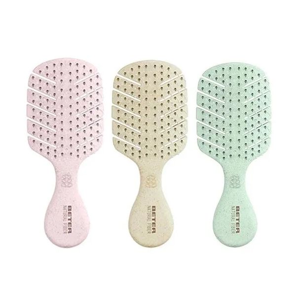 Beter Natural Fiber Mini Βούρτσα για Ξεμπέρδεμα Μαλλιών