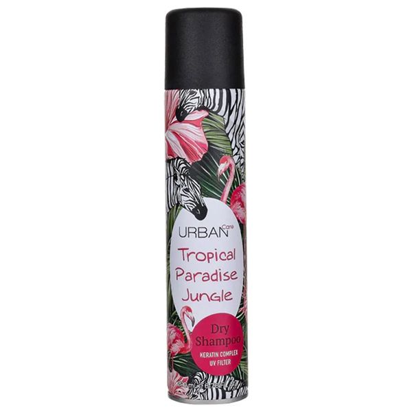 Urban Care Dry Shampoo Tropical Paradise Jungle Ξηρό Σαμπουάν για Όγκο 200 ml