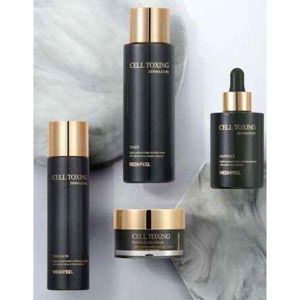 Medi-Peel Cell Toxing Dermajours Ampoule Αντιγηραντικός Ορός με Φυτικά Βλαστοκύτταρα 100 ml
