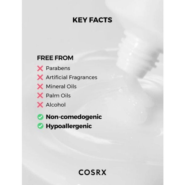 COSRX Soothing Moisturizer Λεπτόρρευστη Ενυδατική Κρέμα για Ακνεϊκές Επιδερμίδες 80 ml