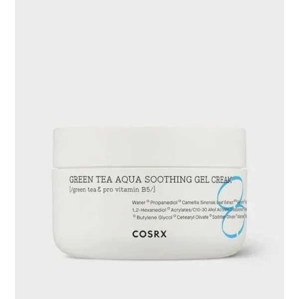 COSRX Green Tea Aqua Soothing Gel Cream Ενυδατική Κρέμα Τύπου Τζελ με Πράσινο Τσάι και Β5 50 ml
