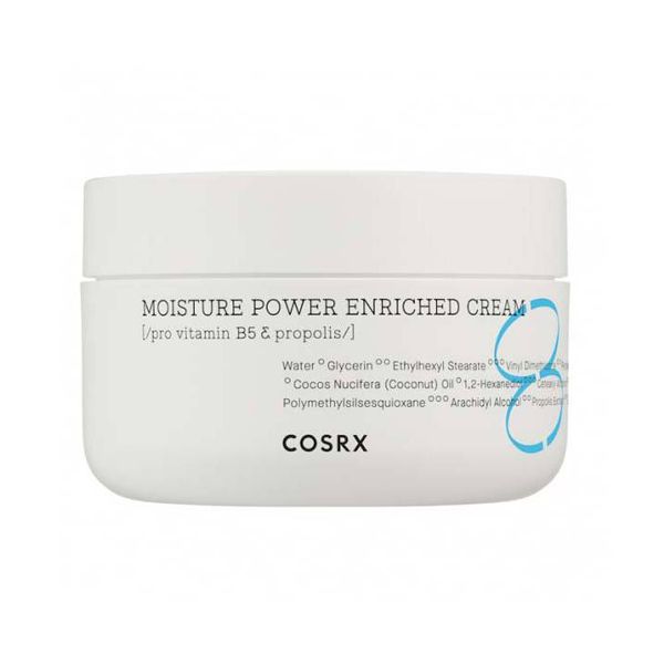 Korean COSRX Moisture Power Enriched Cream Κρέμα Εντατικής Ενυδάτωσης με Β5 και Πρόπολη 50 ml