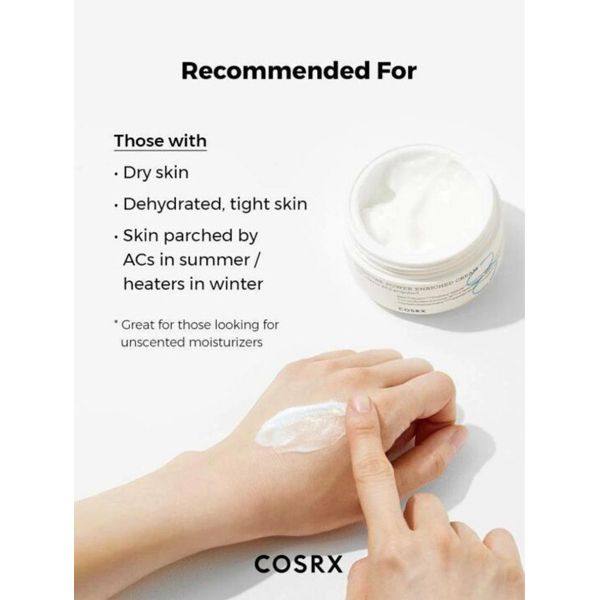 Korean COSRX Moisture Power Enriched Cream Κρέμα Εντατικής Ενυδάτωσης με Β5 και Πρόπολη 50 ml