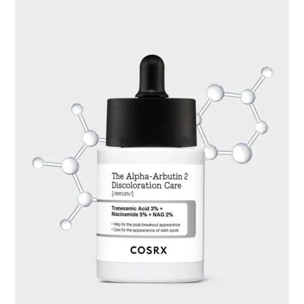 COSRX The Alpha Arbutin 2 Discoloration Care Serum Ορός για Πανάδες και Δυσχρωμίες 50 ml