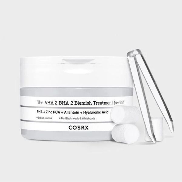 COSRX The AHA 2 BHA 2 Blemish Treatment Serum Ορός με Οξέα για Τοπική Χρήση 50 gr