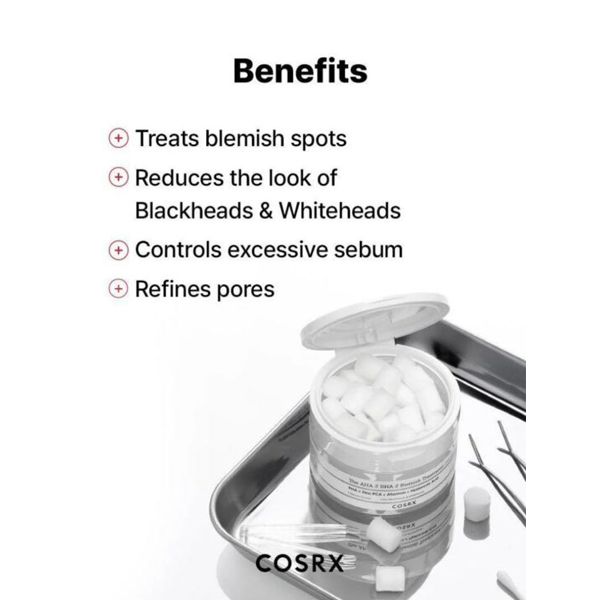 COSRX The AHA 2 BHA 2 Blemish Treatment Serum Ορός με Οξέα για Τοπική Χρήση 50 gr